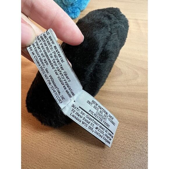 Giant Microbes Plushes Black Death Common Cold - Picture 5 of 10